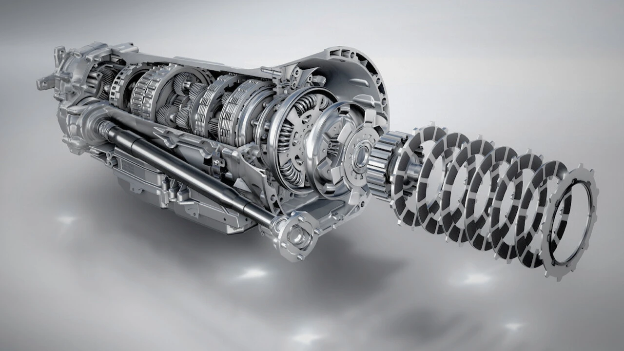 Automatyczna Skrzynia Biegów 722.9 Mercedes-Benz